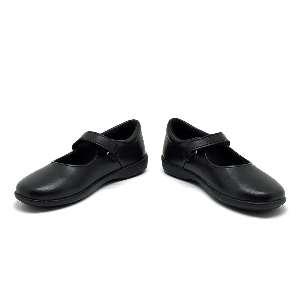 Hush Puppies Lexi Girl’s Mary Jane Shoes Black Size 11 1/2